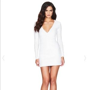 NOOKIE KYLIE LONG SLEEVE SEQUIN DRESS